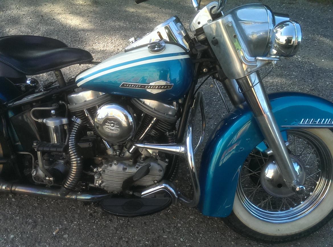 Harley Davidson Pan Head Duo-Glide billede 3