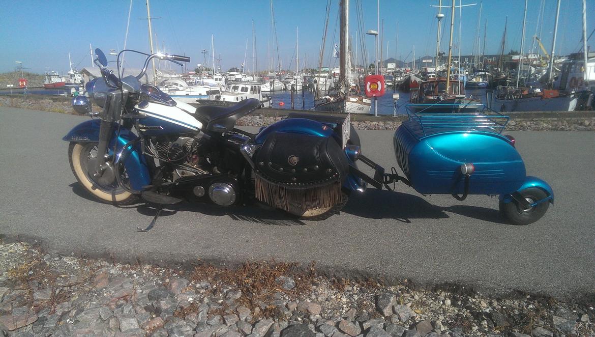 Harley Davidson Pan Head Duo-Glide billede 6