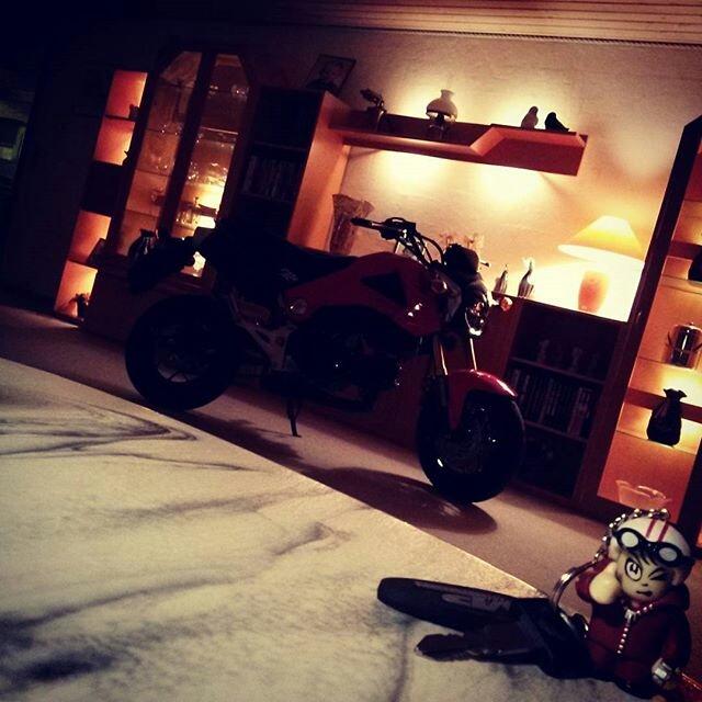 Honda MSX 125 "Grom" billede 13