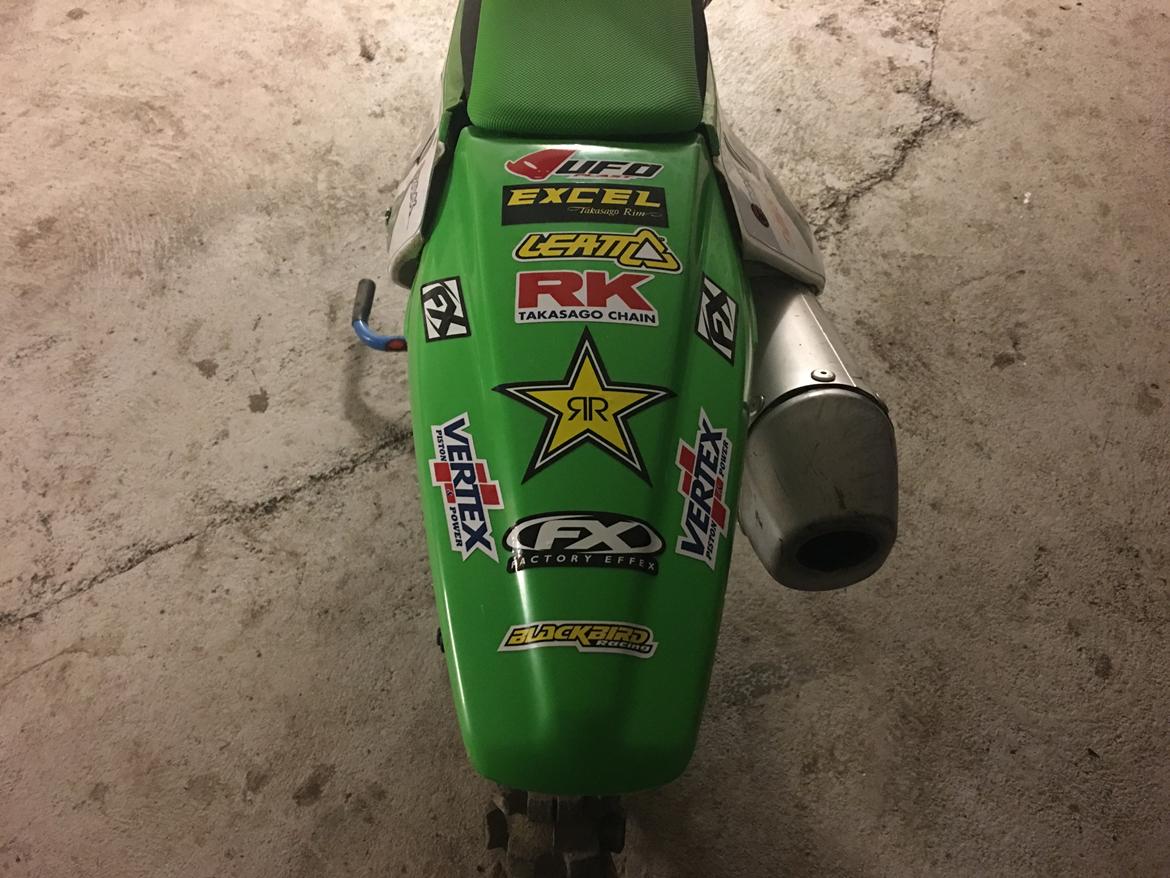 Kawasaki Kx450f billede 1