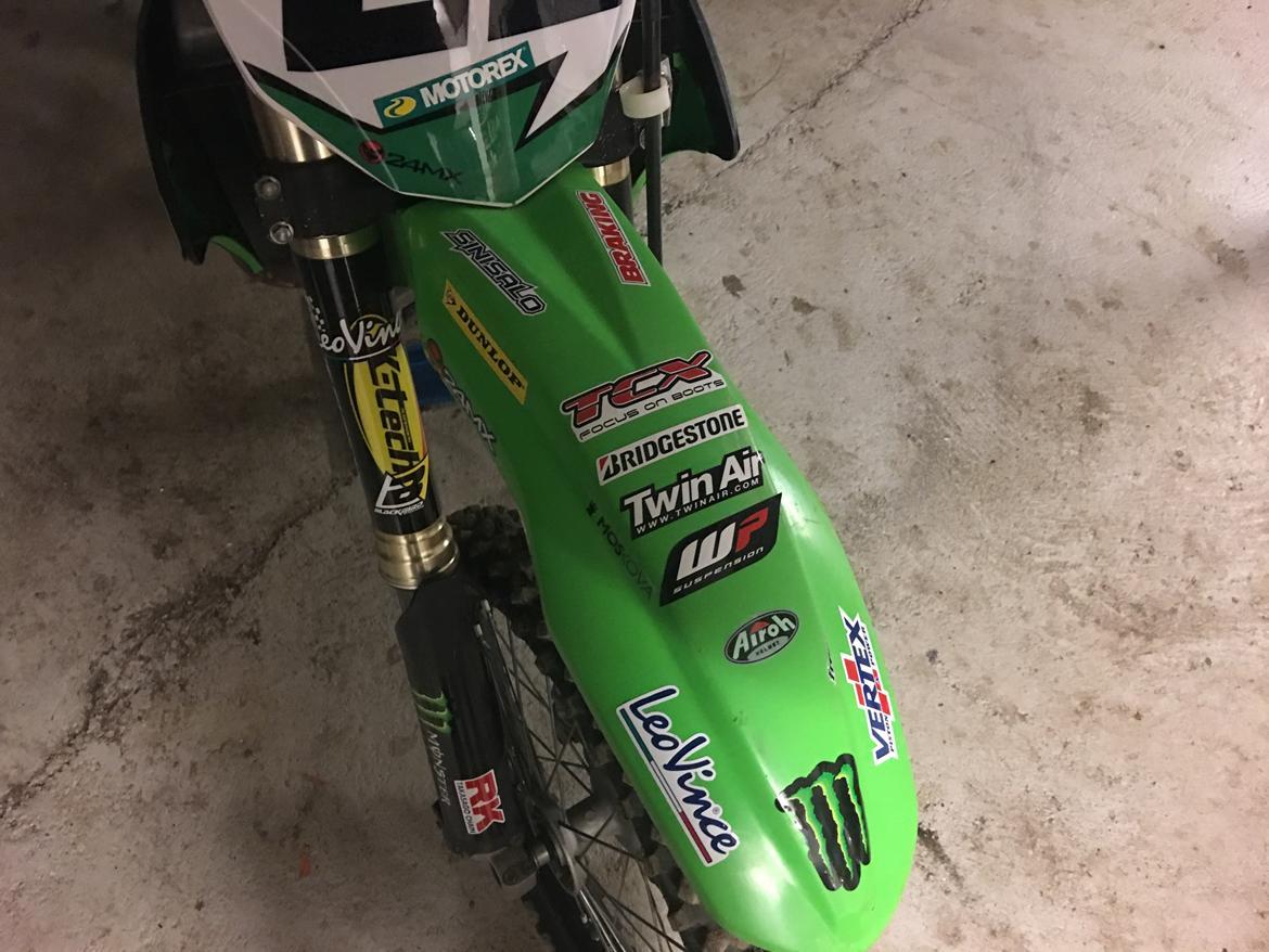 Kawasaki Kx450f billede 2