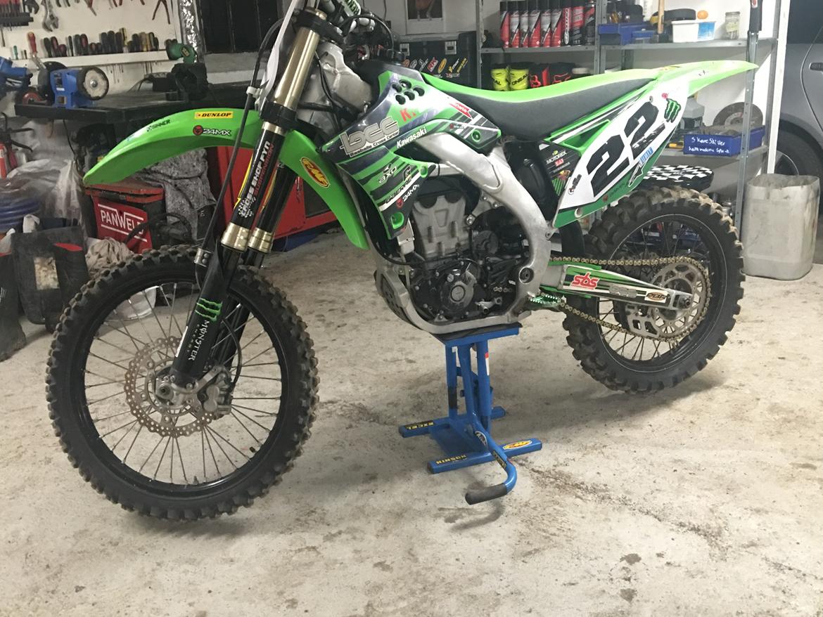 Kawasaki Kx450f billede 5