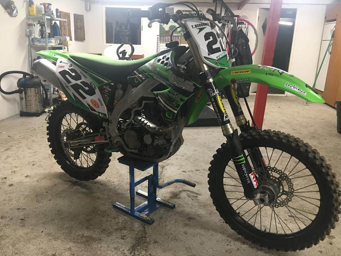 Kawasaki Kx450f billede 6