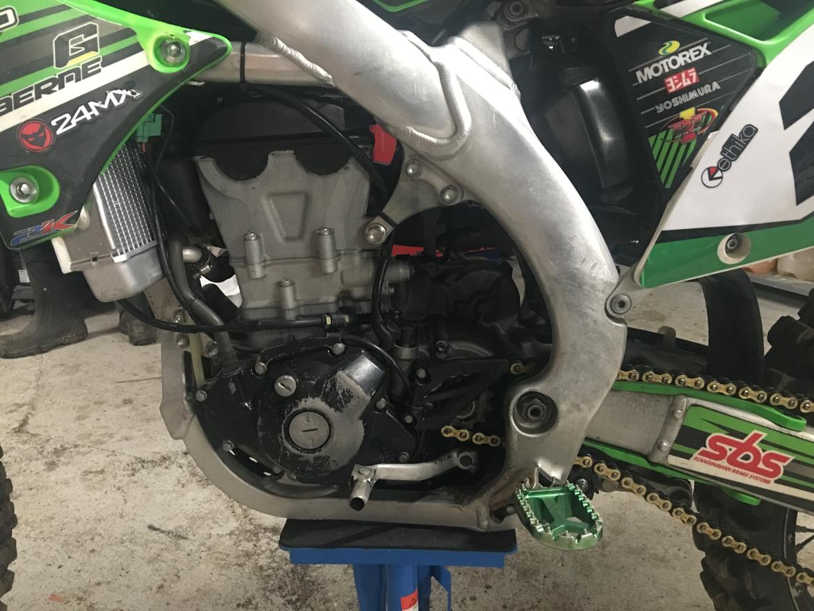 Kawasaki Kx450f billede 9