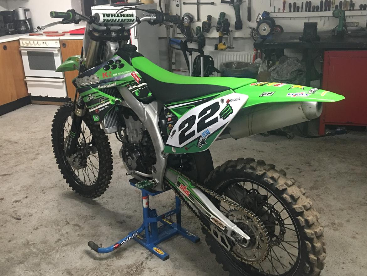 Kawasaki Kx450f billede 8
