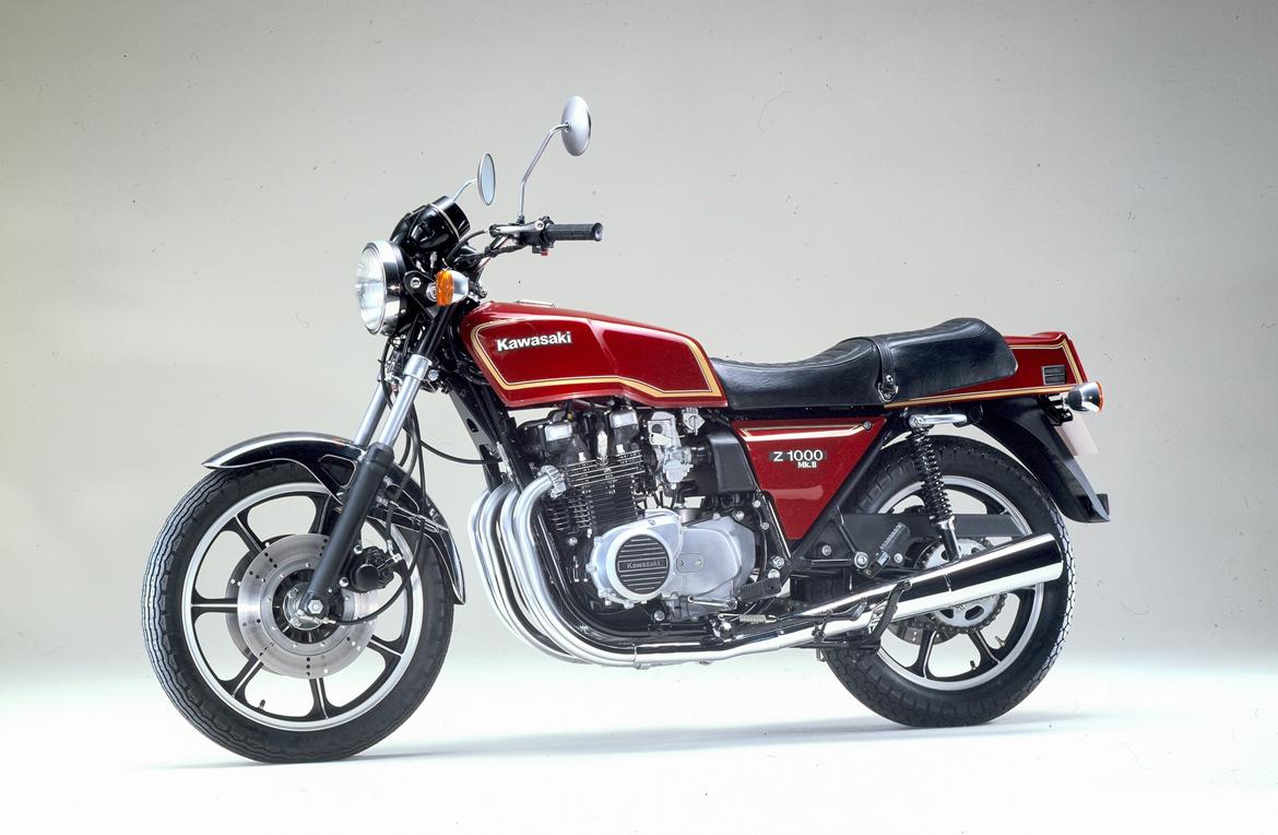 Kawasaki Z 1000 MK II - Da den var ny i 1980 billede 10