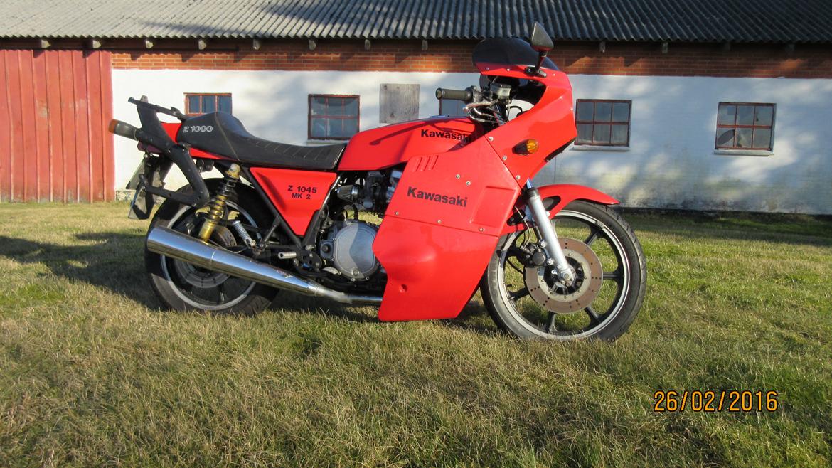 Kawasaki Z 1000 MK II - Som den ser ud idag. billede 2