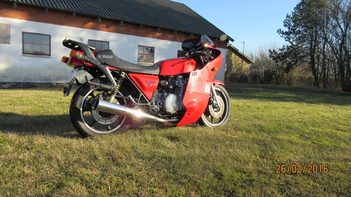 Kawasaki Z 1000 MK II billede 7