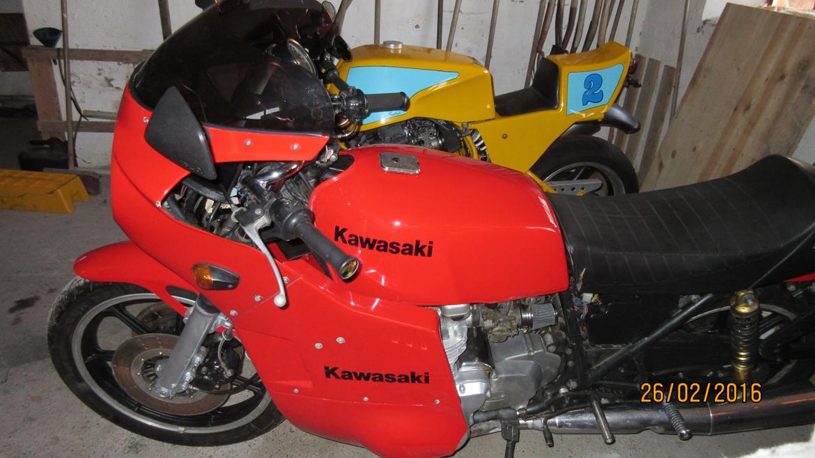 Kawasaki Z 1000 MK II billede 9