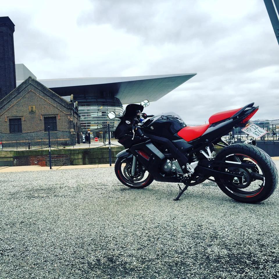 Suzuki SV650S ABS - Fra første lille køretur i 2016 billede 1