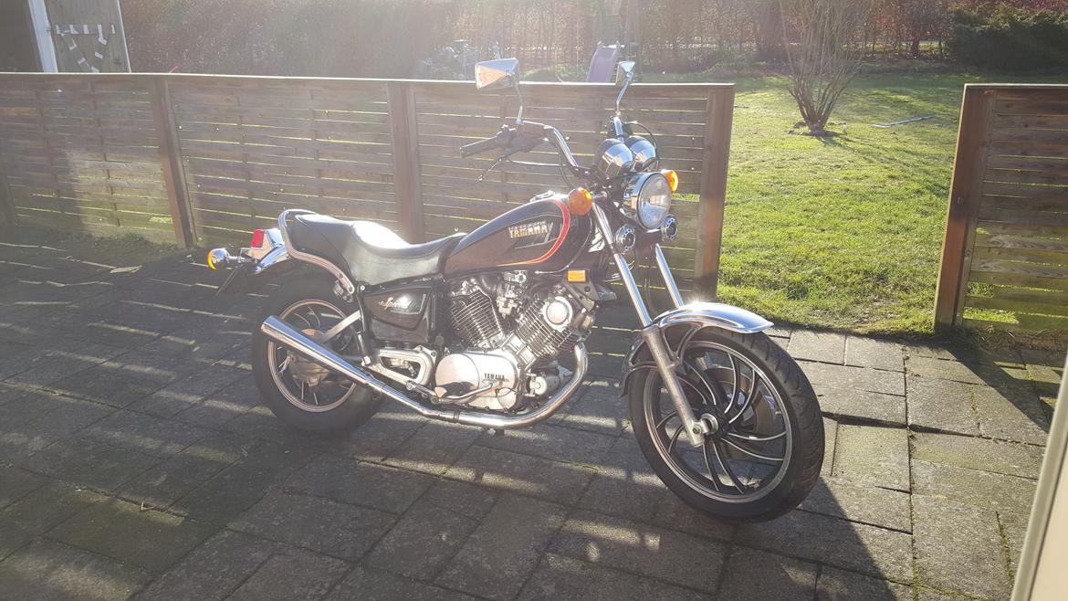 Yamaha XV750se  billede 6