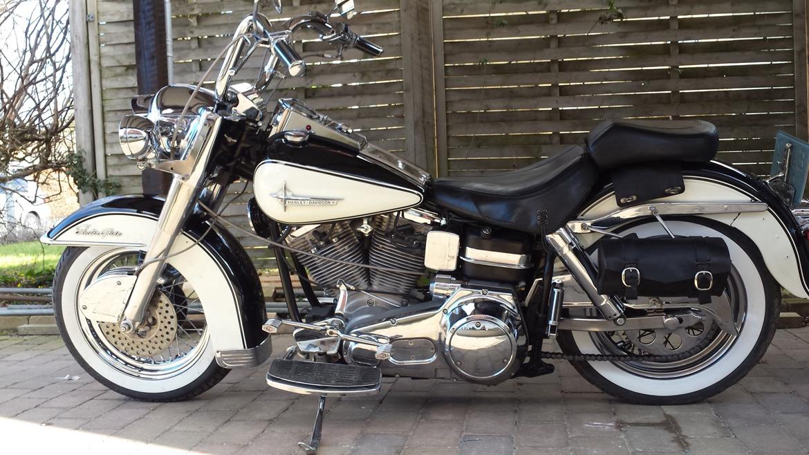 Harley Davidson FLH Electra Glide billede 3