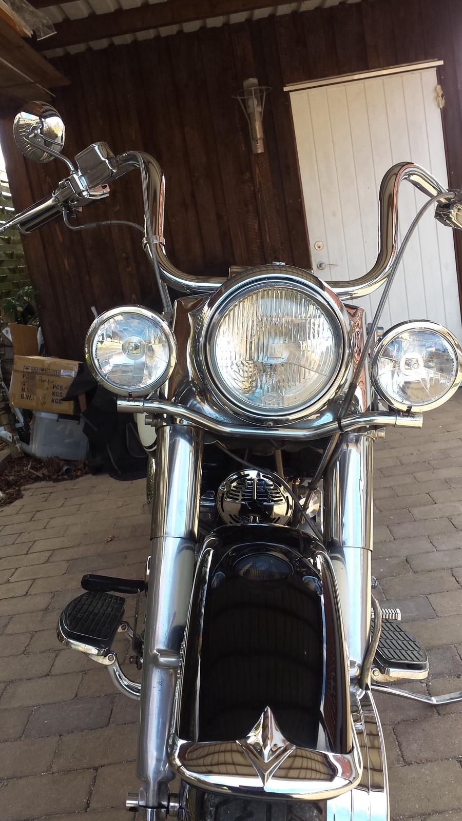 Harley Davidson FLH Electra Glide billede 4