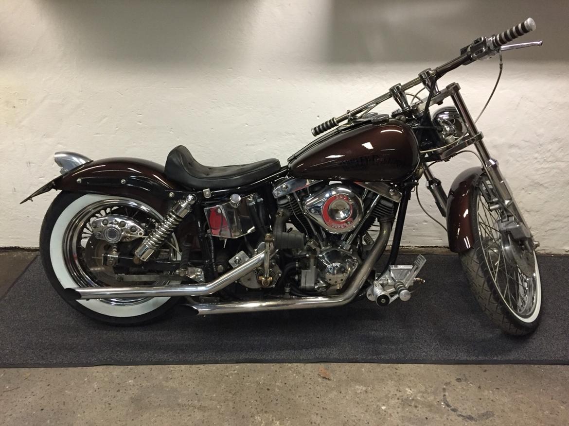 Harley Davidson Low Rider billede 1