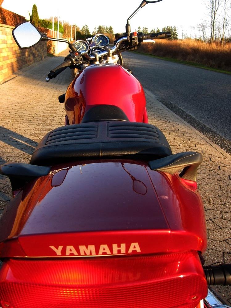 Yamaha XJ 600 billede 8