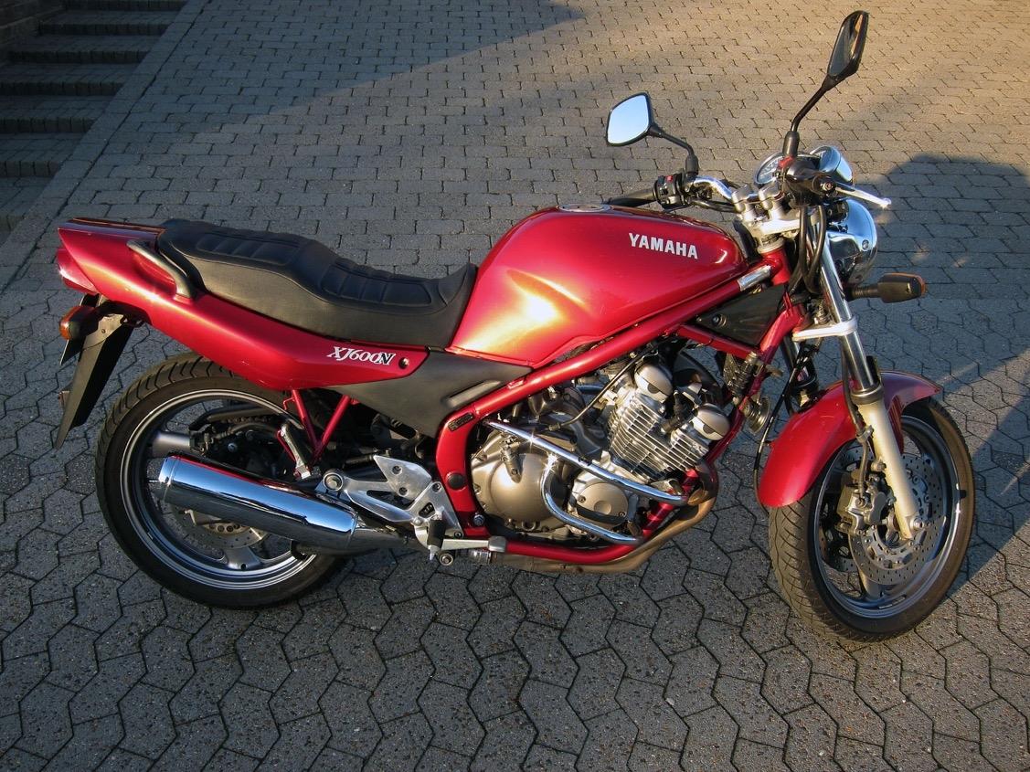Yamaha XJ 600 billede 10