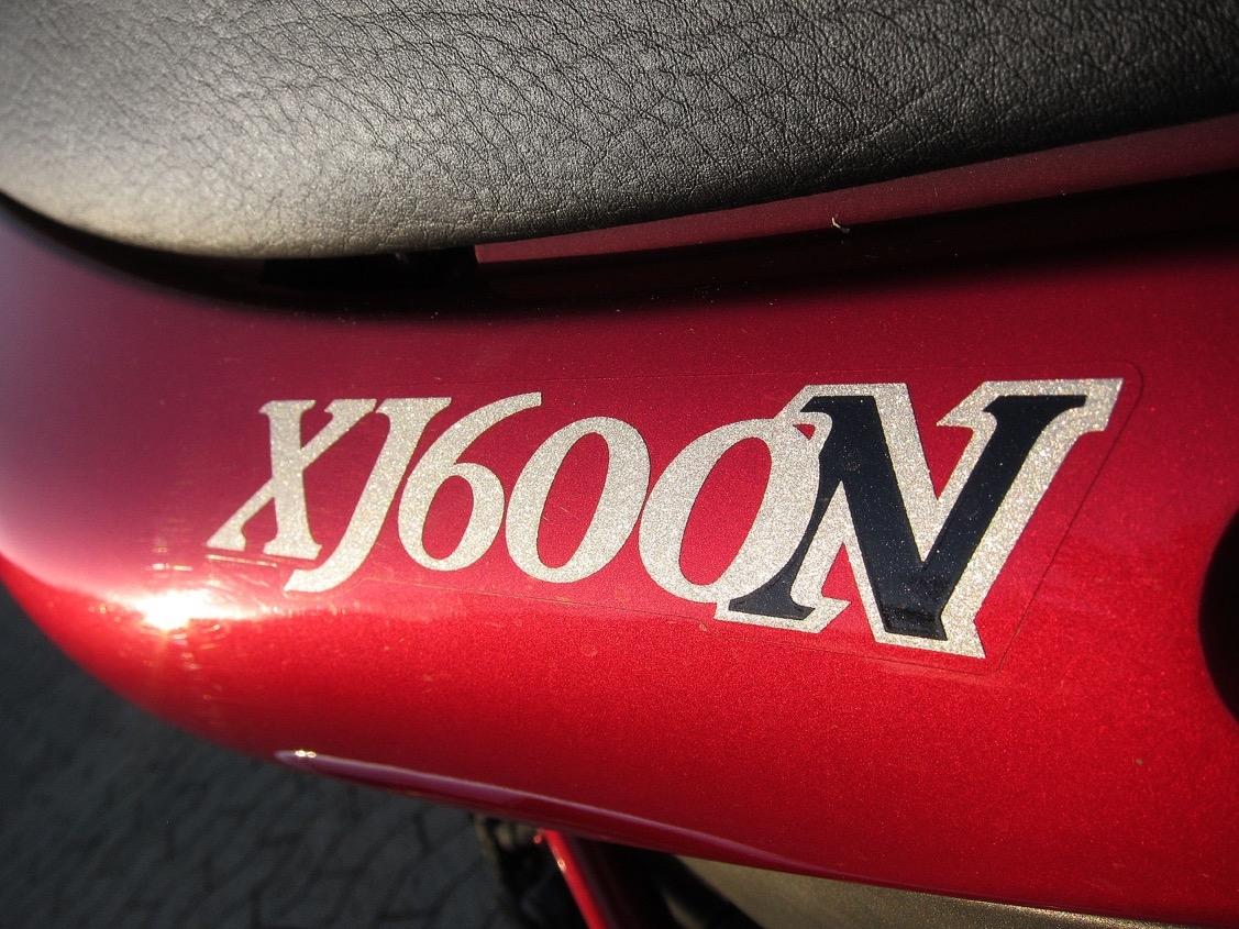 Yamaha XJ 600 billede 12