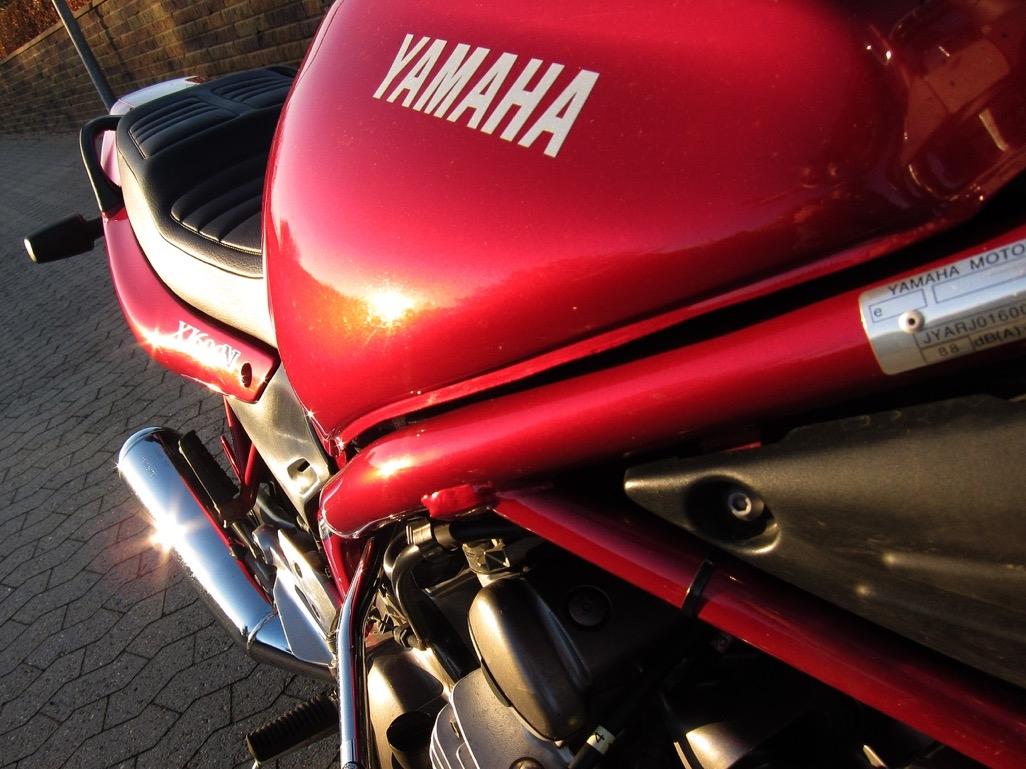 Yamaha XJ 600 billede 5