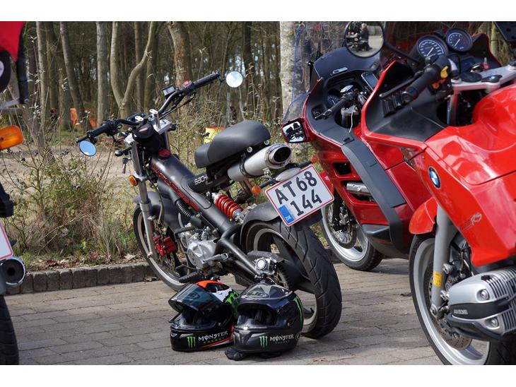 Sachs MadAss 125ccm (BadAss) billede 1