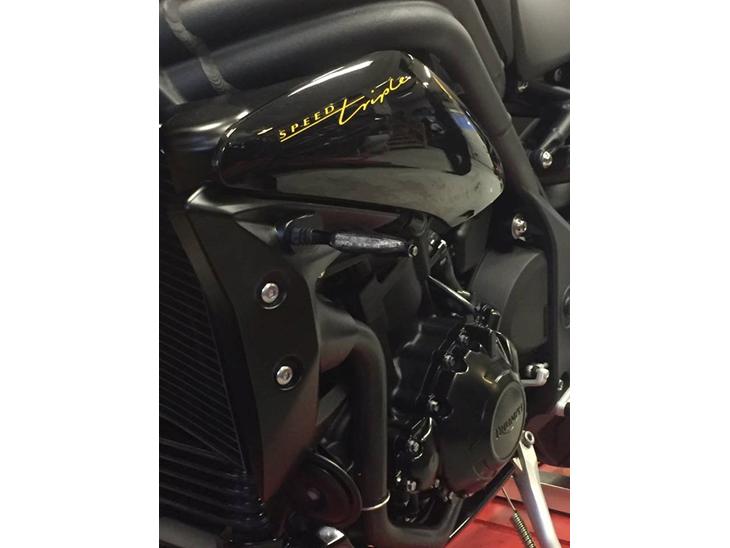 Triumph speed triple billede 1
