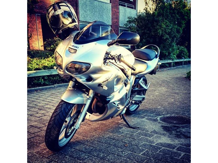 Suzuki SV650S billede 1
