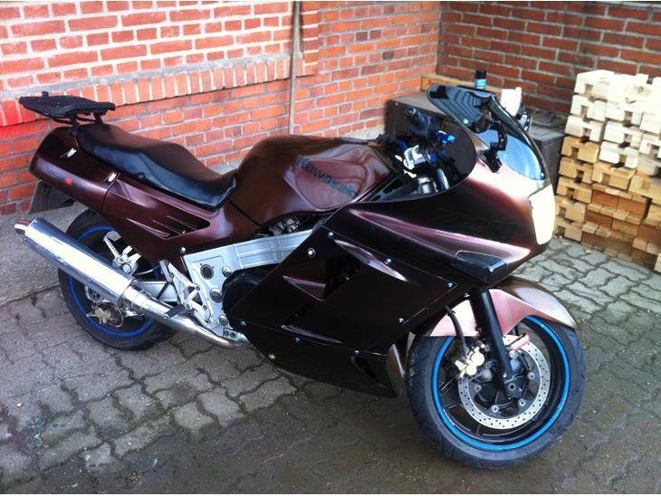 Kawasaki ZX10 billede 1