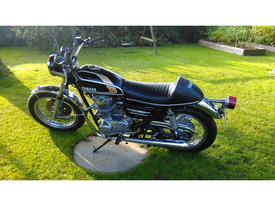 Yamaha 650 deals xs 1976