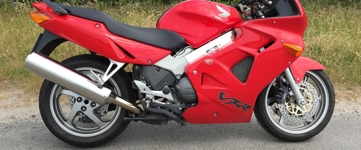 Honda vfr 850