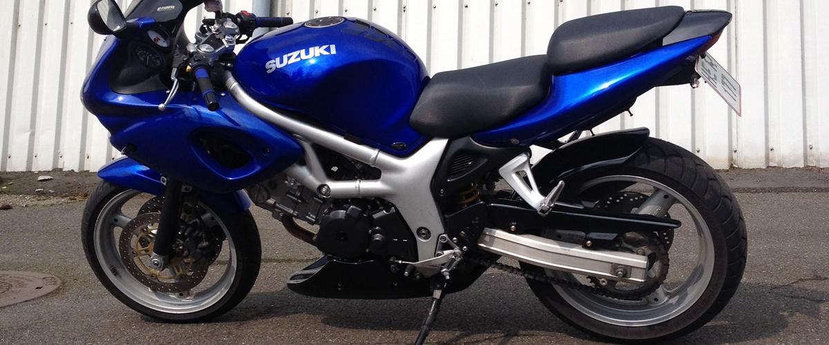 Suzuki sv650s 2001