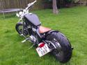 Honda shadow vt600 bobber