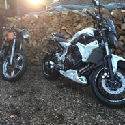 Yamaha MT 07 ERmax