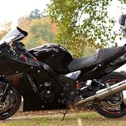 Honda CBR 1100 XX SuperBlackbird solgt