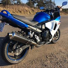 Suzuki                     GSX650F ABS