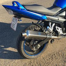 Suzuki                     GSX650F ABS