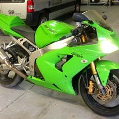 Kawasaki Zx6r 636 ninja SOLGT