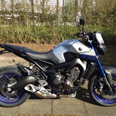 Yamaha Mt - 09 ( solgt) 