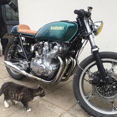 Suzuki GS 650 E Cafe racer (SOLGT)