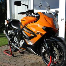 Hyosung GT 650 R (Solgt marts 2016)