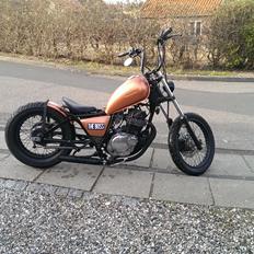 Suzuki GN 250  "THE BOSS"  BOBBER