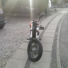 Suzuki GN 250  "THE BOSS"  BOBBER