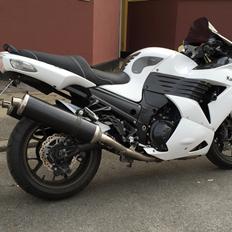 Kawasaki ZZR 1400  Er solgt