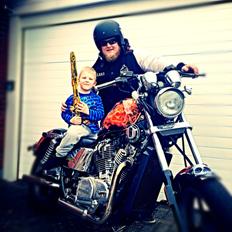 Honda Vt 750 shadow (solgt)