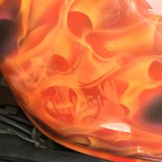 Honda Vt 750 shadow (solgt)