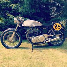 Norton commando 850 mk2a caferacer