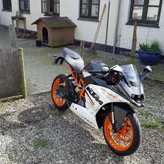 KTM RC390 Solgt