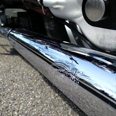 Suzuki Intruder vs 800