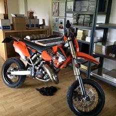 KTM 125 EXC - Motard