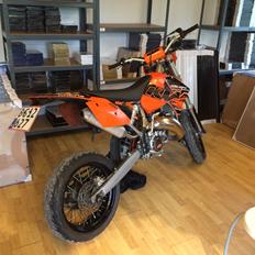 KTM 125 EXC - Motard