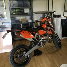 KTM 125 EXC - Motard