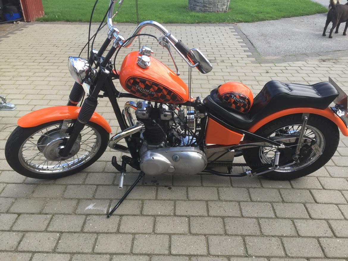 Triumph 5t billede 1